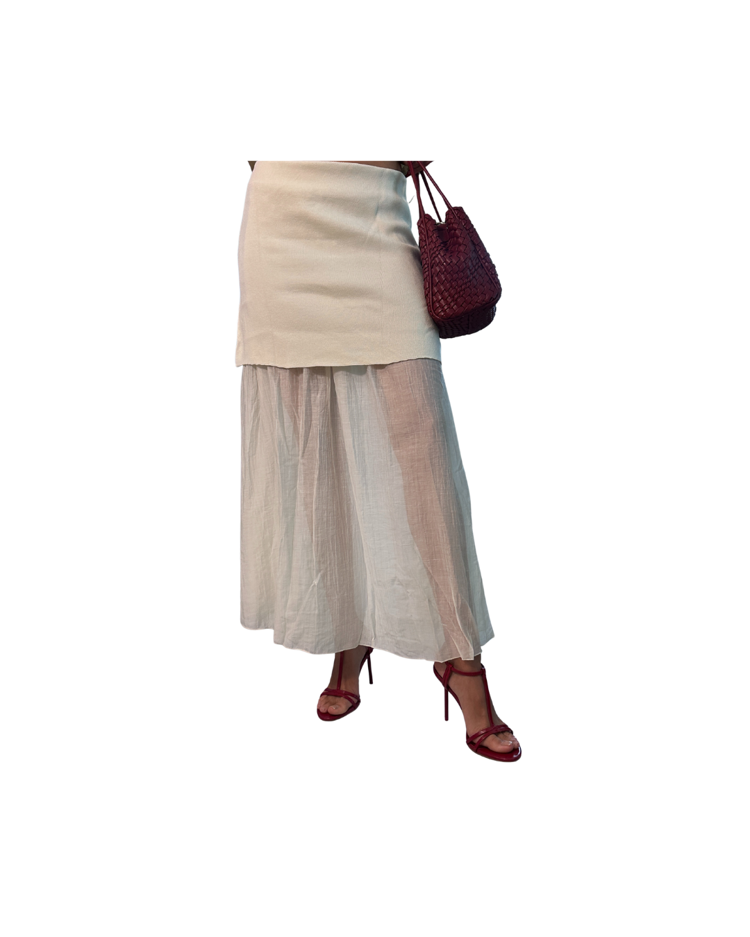 Sheer Harmony Skirt