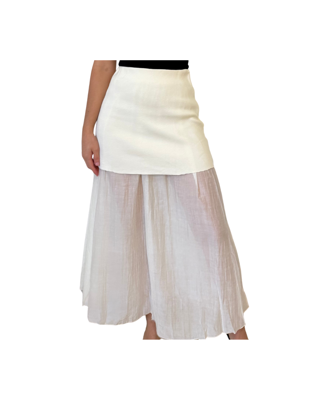 Sheer Harmony Skirt