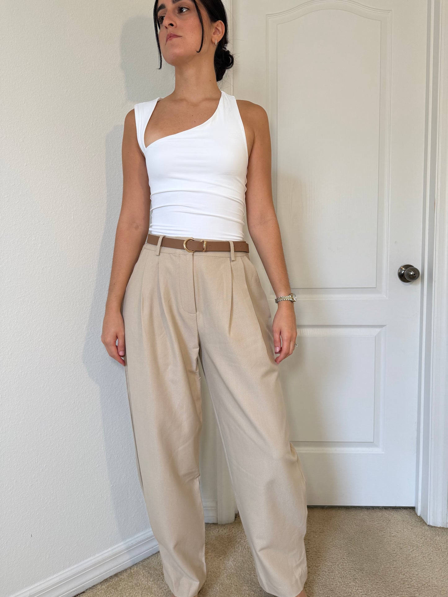 Sienna One-Shoulder Top