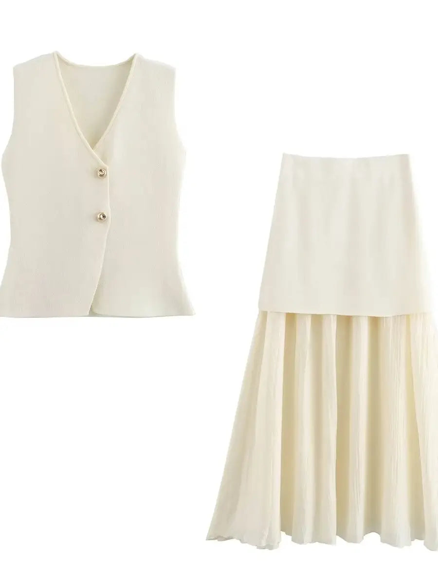 Sheer Harmony Skirt