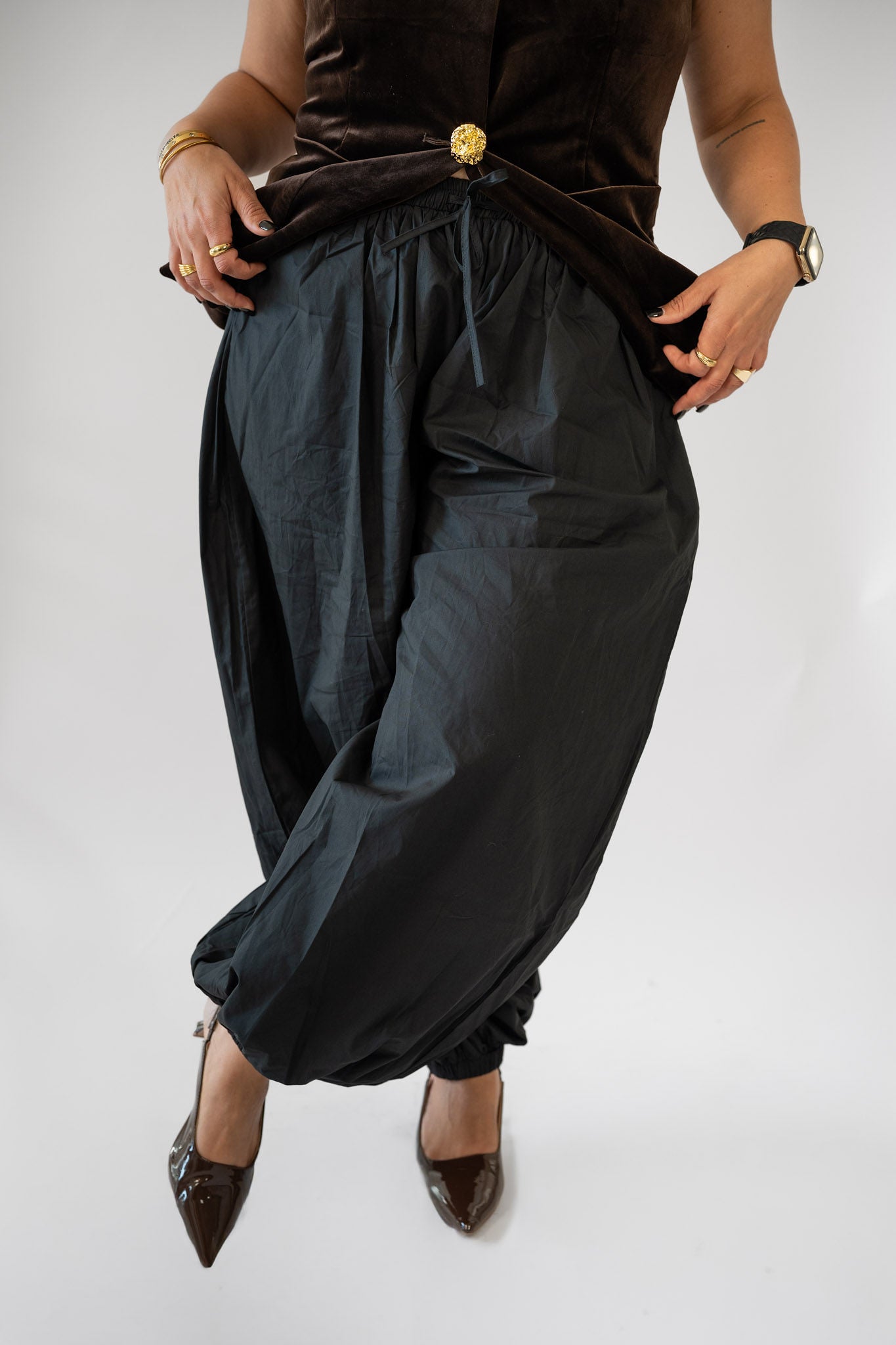 Bubble Luxe Pants