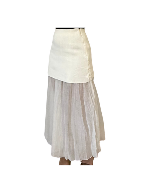 Sheer Harmony Skirt
