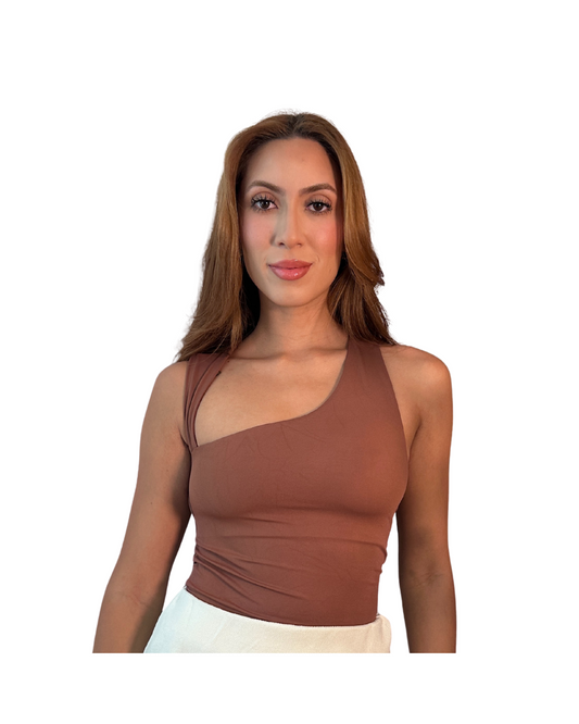 Sienna One-Shoulder Top