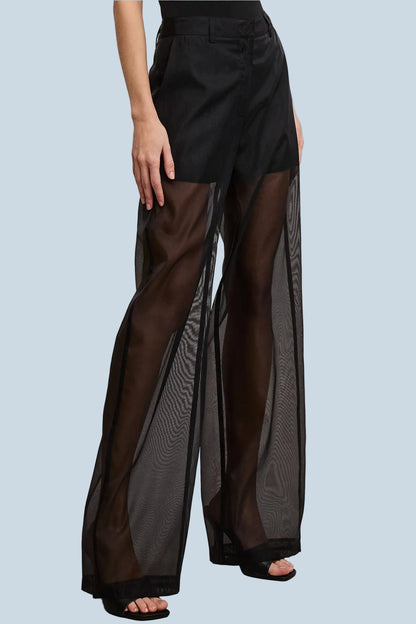 Onyx Organza Pant