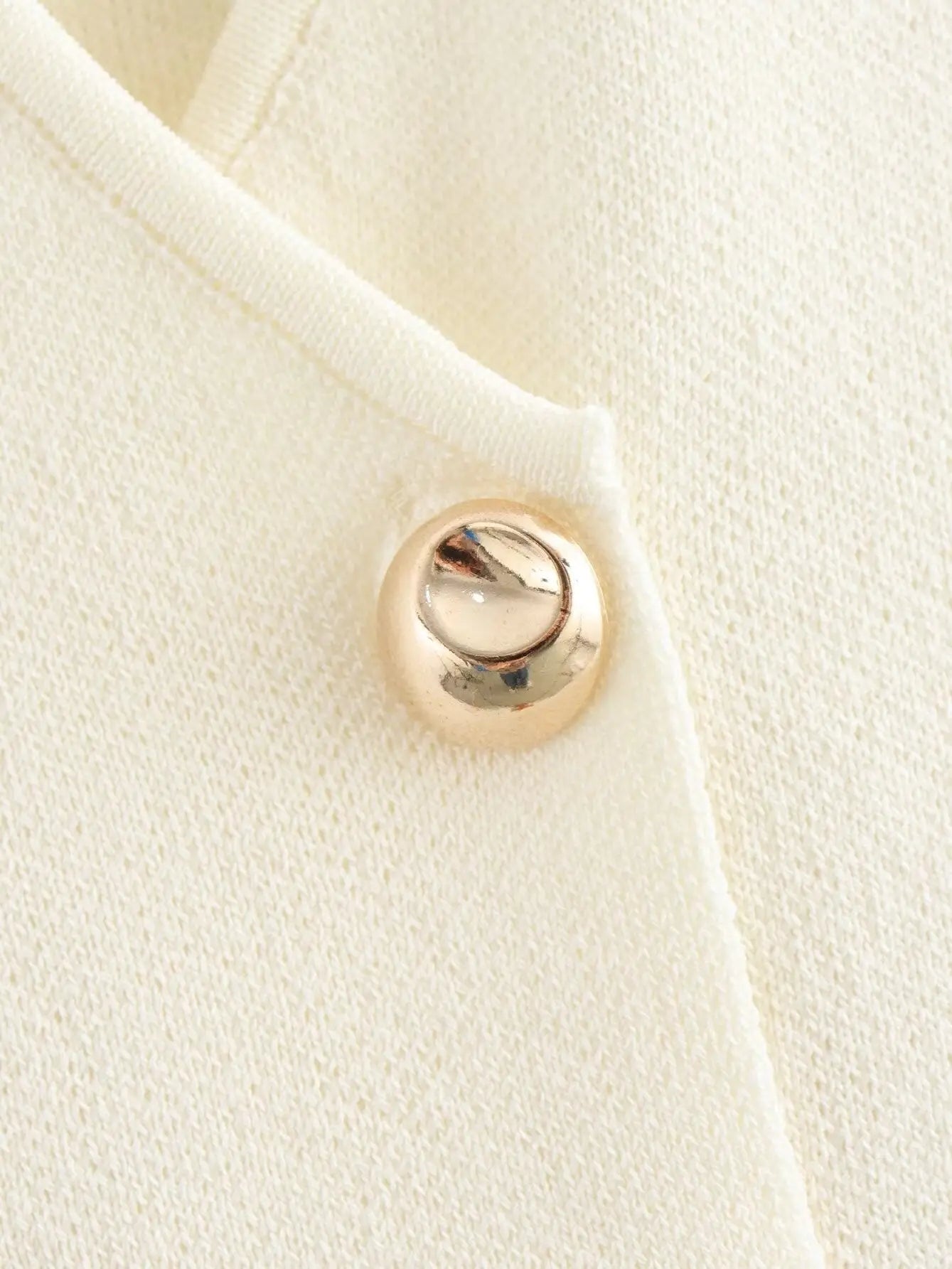 Ivory Tailored Vest