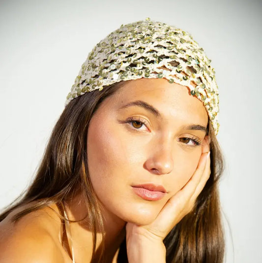 Siren Crochet Bandana