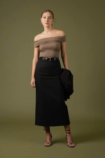 Classic sleek Skirt