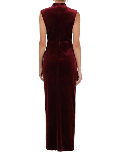 Scarlet Soirée Dress