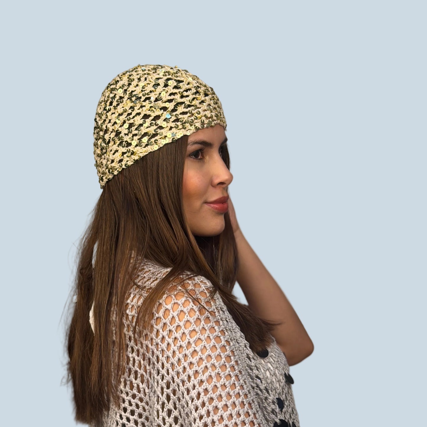 Siren Crochet Bandana