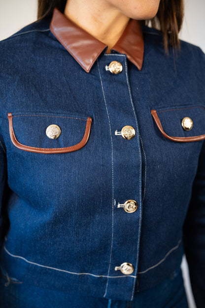 Denim Élite Jacket