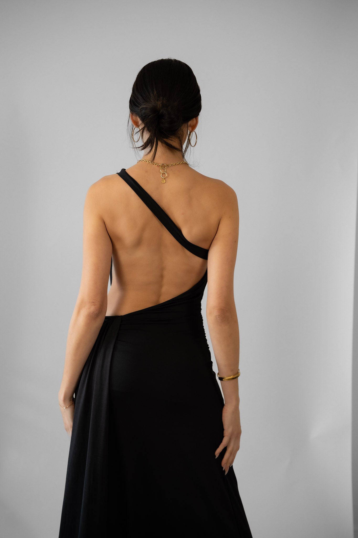 Midnight Sculpture Dress